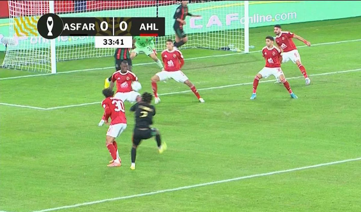 المحلل التحكيمي ناصر عباس : النهاردة فضيحة تحكيمية ، ركلة جزاء غير صحيحة وظالمة