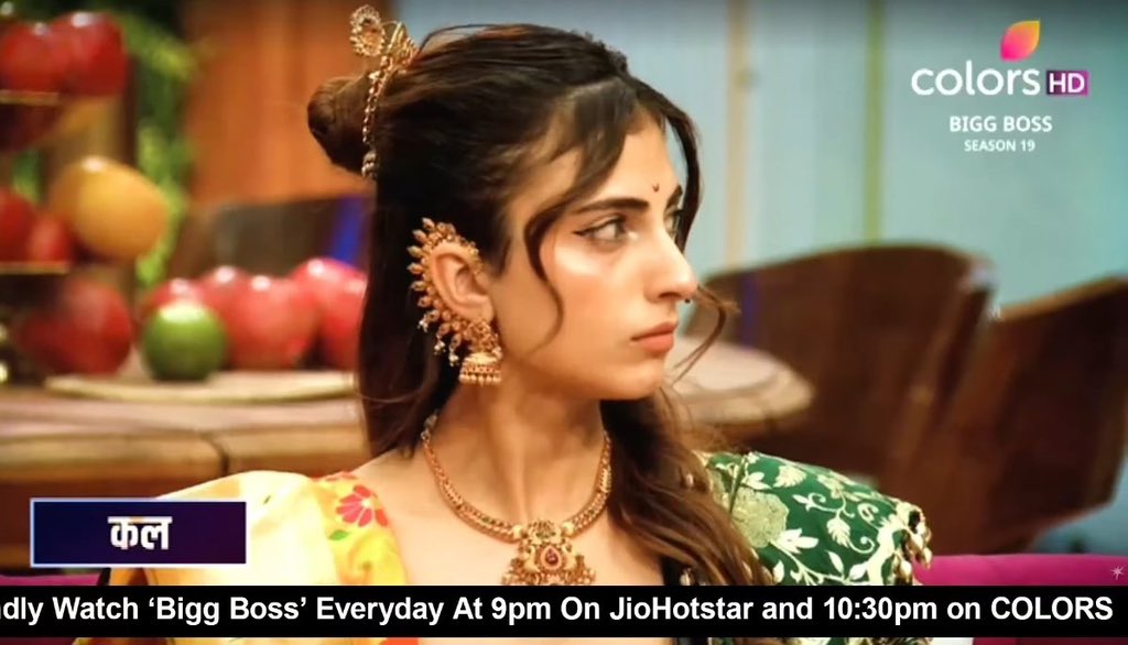 hana is representing the marathi culture so beautifully, meri marathi mulgi she looks ethereal <3.

#farrhanabhatt #bb19 #bahana