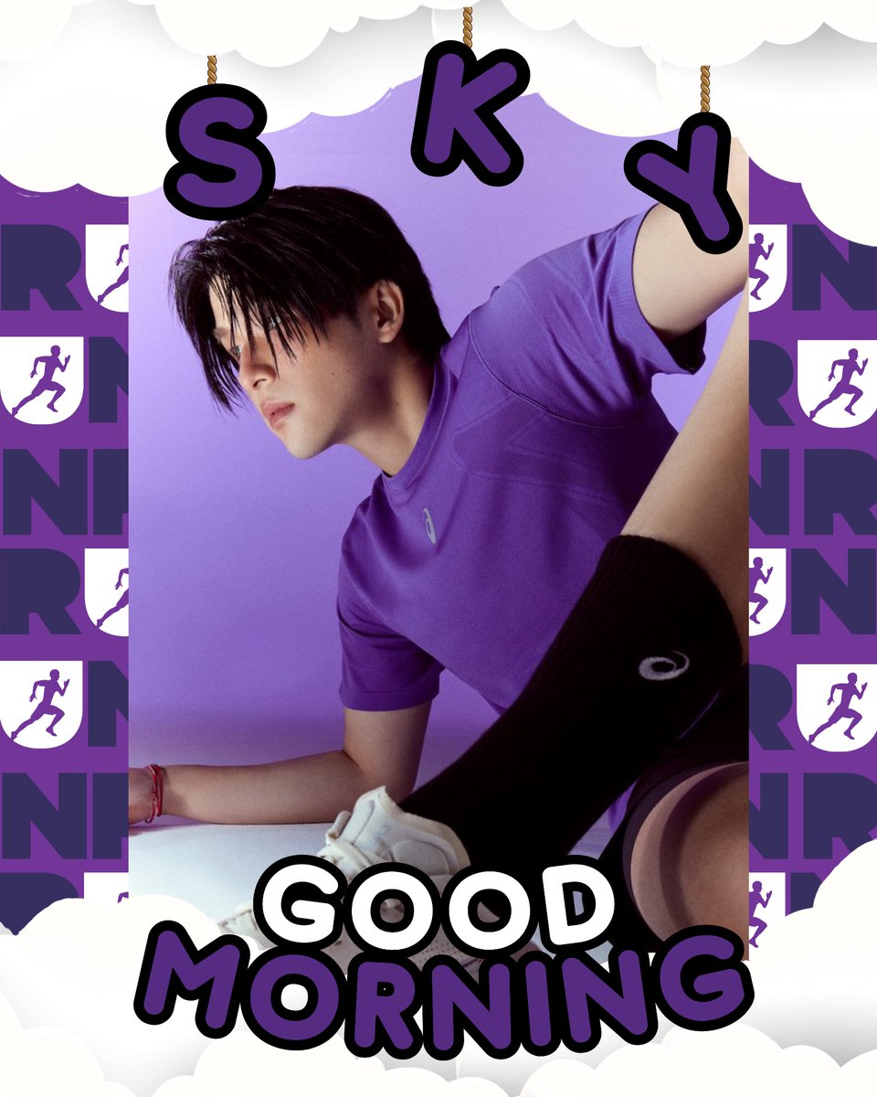 cutter_sky's tweet image. MORNING MY SKY

#skywongravee @skywongraveee 

อรุณสวัสดิ์เช้าวันเสาร์ วันนี้ใครตื่นเช้า อย่าลืมมาออกกำลังกายกันนะครับ ส่วนถ้าใครวิ่งบ่อย ๆ อย่าลืมหารองเท้าวิ่งดี ๆ อย่าง Asics มาใส่วิ่งกันนะครับ

#ก้อนเมฆของสกาย
#MyCloudy ☁️
