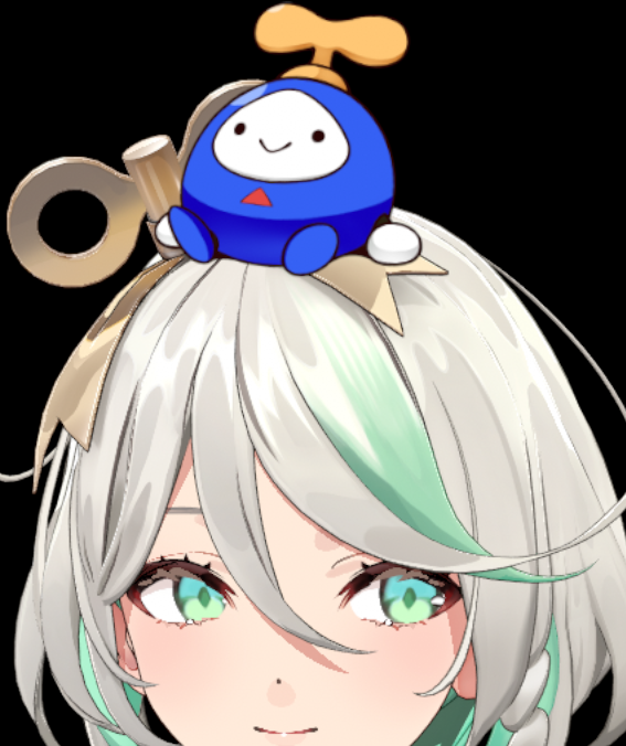 ceciliaimgreen's tweet image. i put an otomo on my head... but why is it blue...