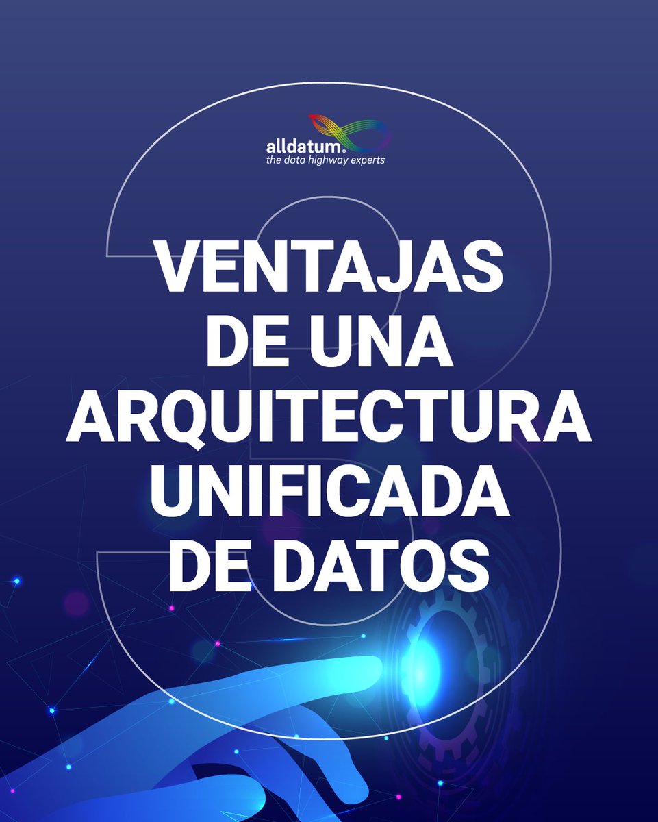 Alldatum_'s tweet image. 🤖 La #automatización inteligente está transformando la forma en que operan las organizaciones.

Las arquitecturas unificadas de datos como: #DataFabric o #DataMesh, integran, automatizan y escalan la analítica con seguridad y gobernanza.

💬 ¿Listo para conectar tus #datos?