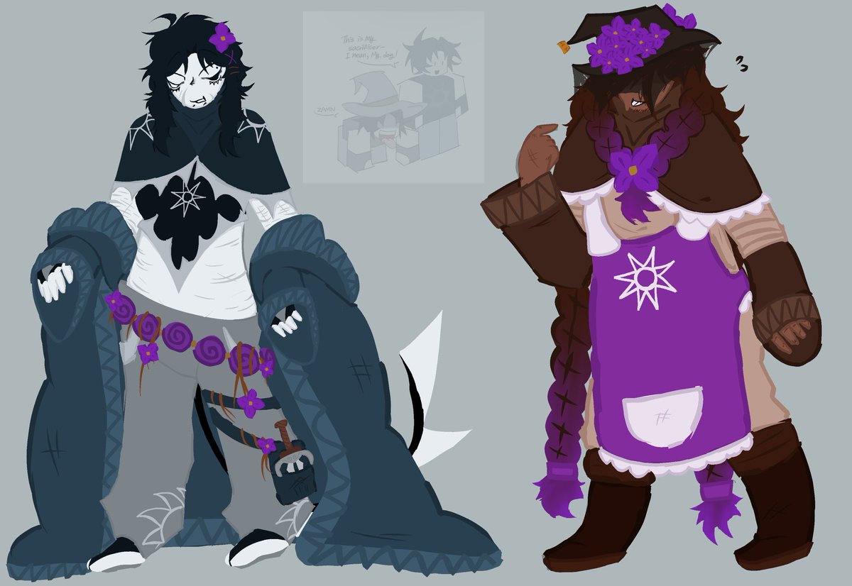 mathemat1x's tweet image. #azure and #twotime designs
from hit game #Forsaken (unfortunately)