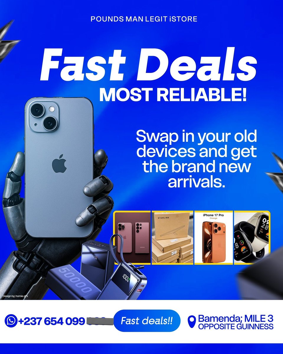 Homie_Graphfix's tweet image. C&apos;est le #VendrediProduction, produisons 👨🏾‍💻💯

I Innovate, I Create, I Captivate.
pin.it/4oJ4wJ4nP