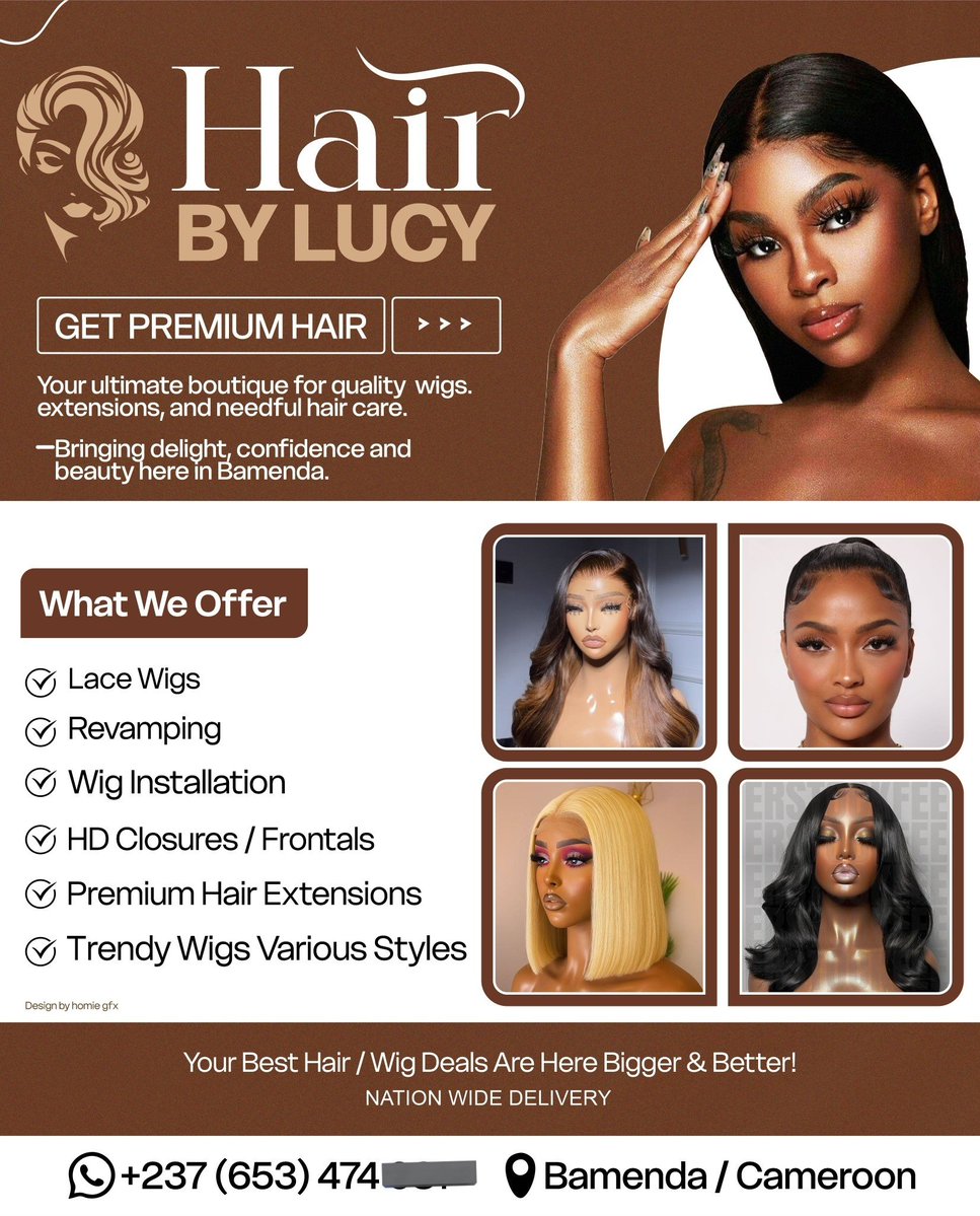 Homie_Graphfix's tweet image. C&apos;est le #VendrediProduction, produisons 👨🏾‍💻💯

I Innovate, I Create, I Captivate.
pin.it/4oJ4wJ4nP