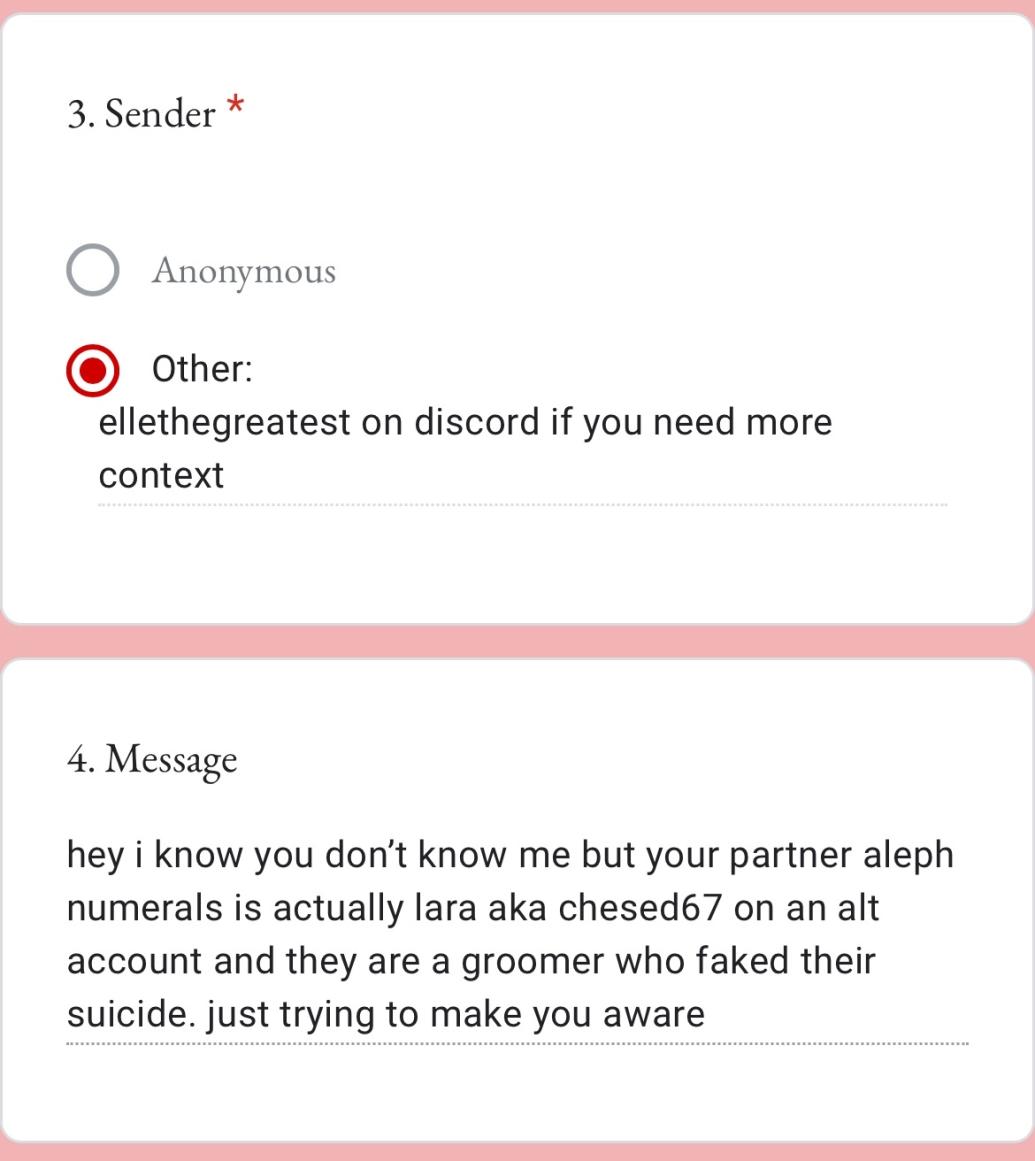 Aleph_Numerals's tweet image. Hai screenshot from ryoshusodachi with permission but she isn&apos;t even my real partner she&apos;s just for the act + my explanation because this feels all stupid. 🧵