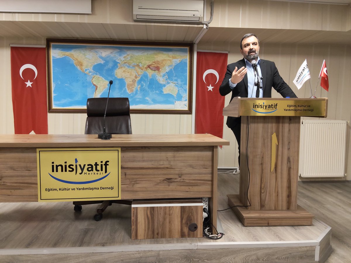 Türk düşüncesine, kültürüne ve ortak hafızamıza katkı sunan her çalışma, milletimizin geleceğine bıraktığımız önemli bir mirastır.

Bu anlayışla İnisiyatif Merkezi Derneğince (<a href="/inisiyatifmerkz/">İnisiyatif Merkezi Derneği</a> ) gerçekleştirilen “Türk Kültüründe Hz. Ali ve Ehl-i Beyt İmajı” başlıklı kıymetli