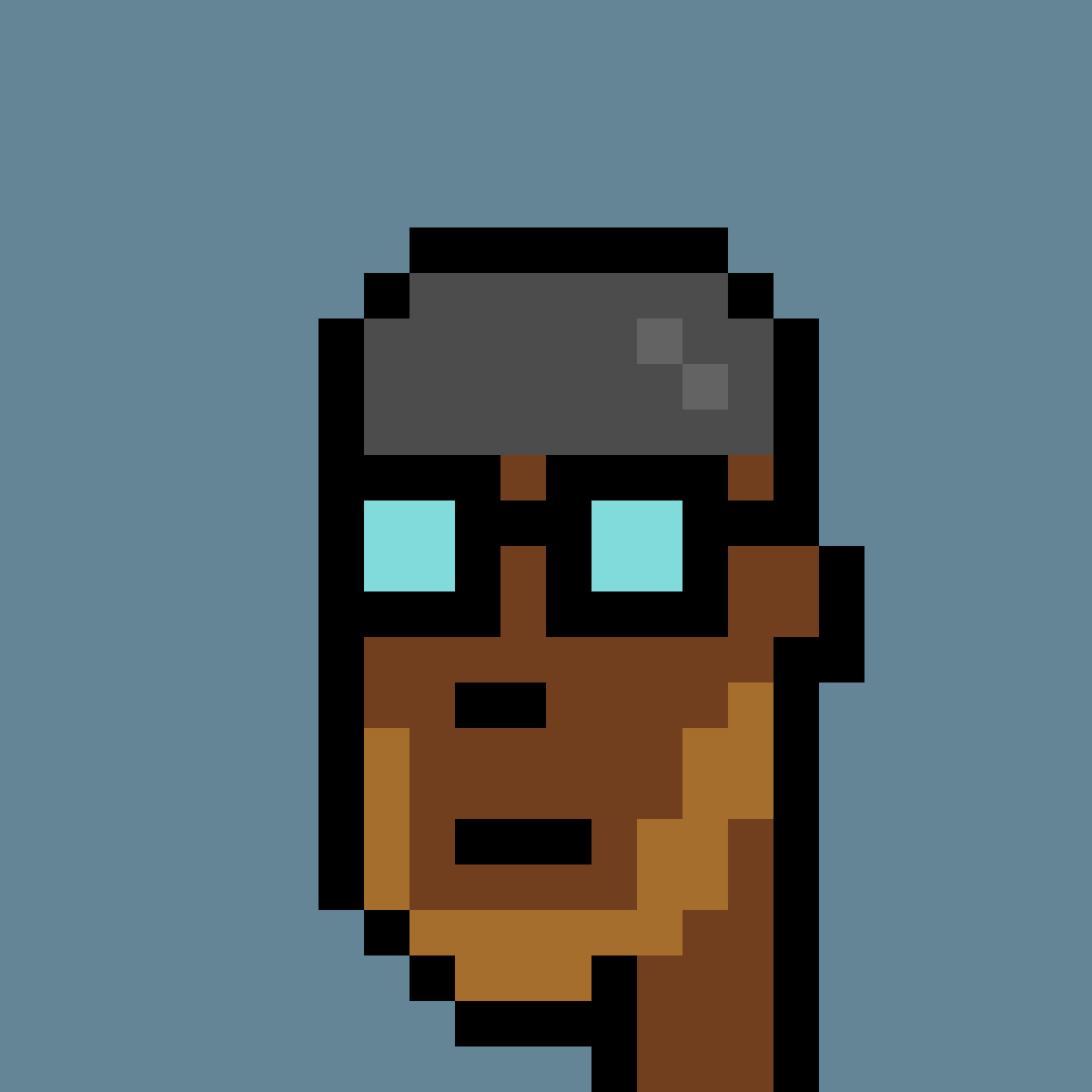 PhunkBot's tweet image. Phunk #7100 was flipped for Ξ0.032 ($97) by 0xricko.eth
| cryptophunks.com/details/7100