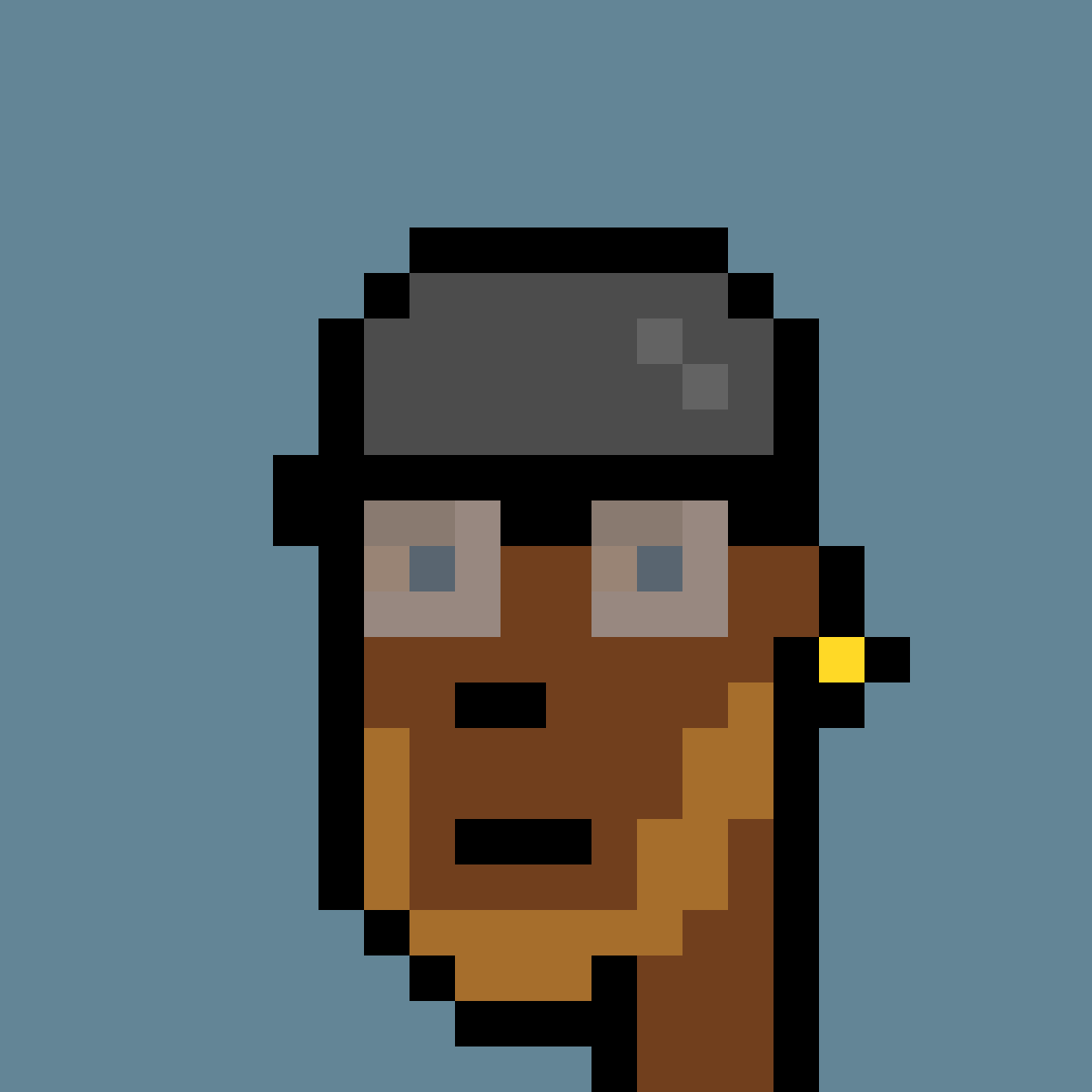 PhunkBot's tweet image. Phunk #1430 was flipped for Ξ0.032 ($97) by 0xricko.eth
| cryptophunks.com/details/1430