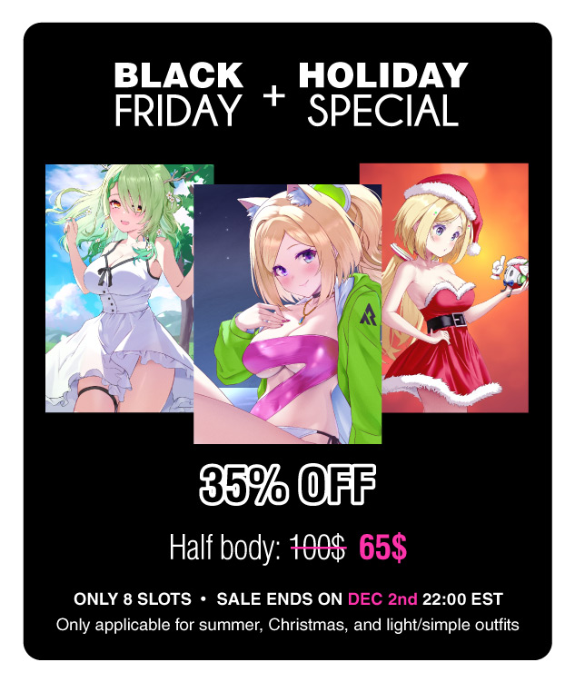 arkheystudio's tweet image. Sale discount 💥
Ends on december 2nd
Termina el martes 2 de dic.