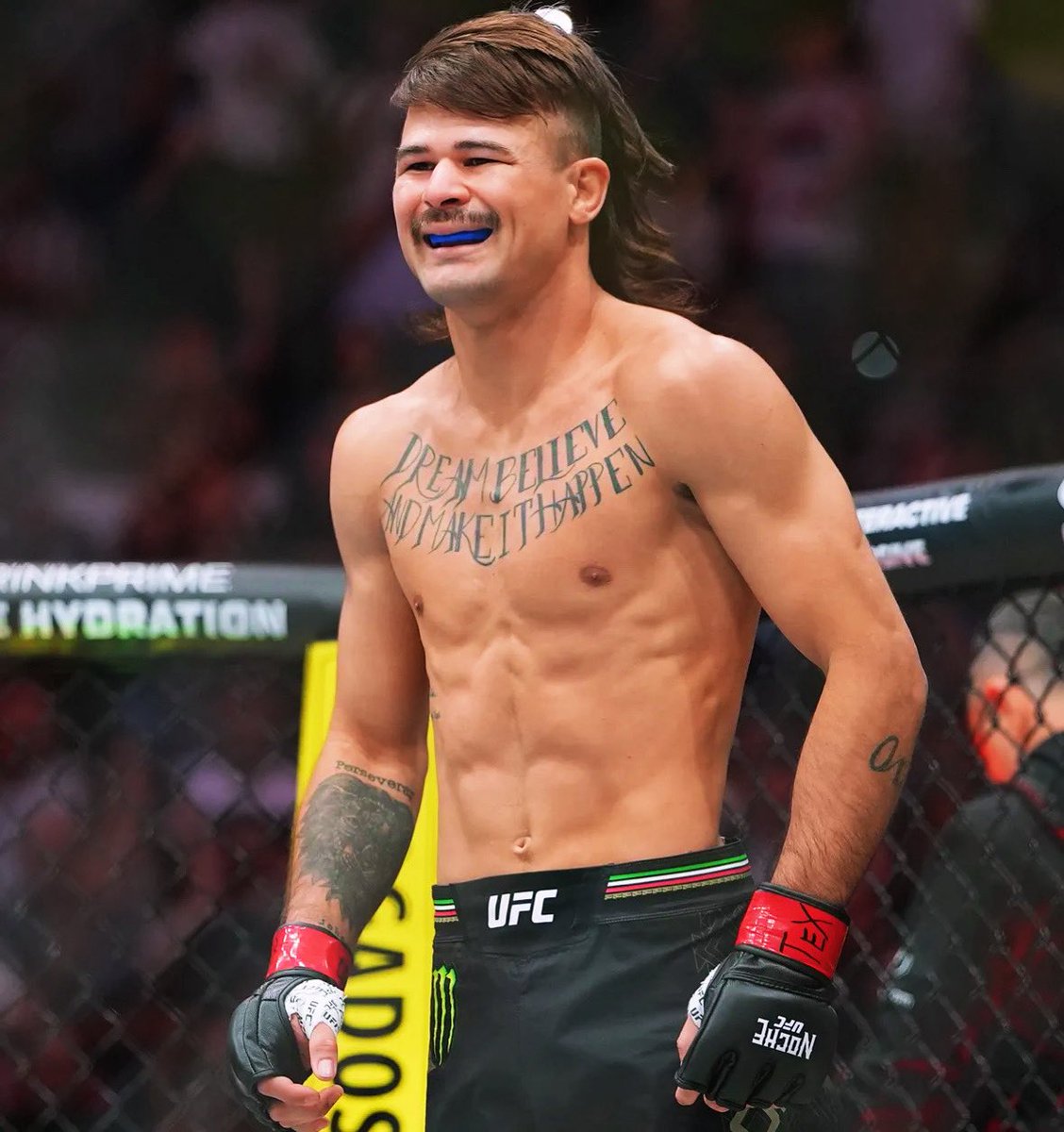 My face when I saw everyone crying 🤣🤣
Sitting around, he won’t give you a title fight. Get to work and stop whining on social media.