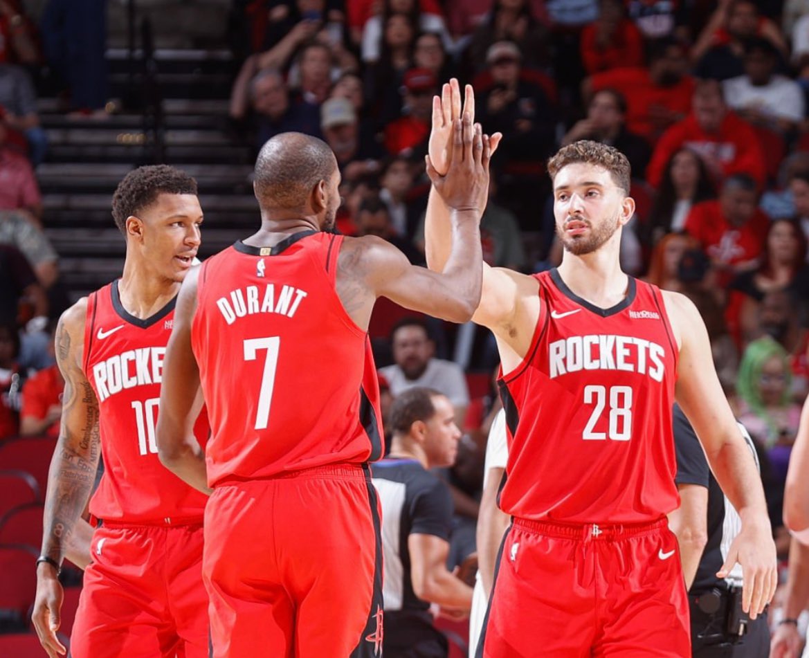 BradeauxNBA's tweet image. The Houston Rockets (12-4) schedule before the NBA Cup break:

11/30: @ UTA (5-12)
12/1: @ UTA (1st back to back this year)
12/3: SAC (5-14)
12/5: PHX (12-7)
12/6: @ DAL (5-14)