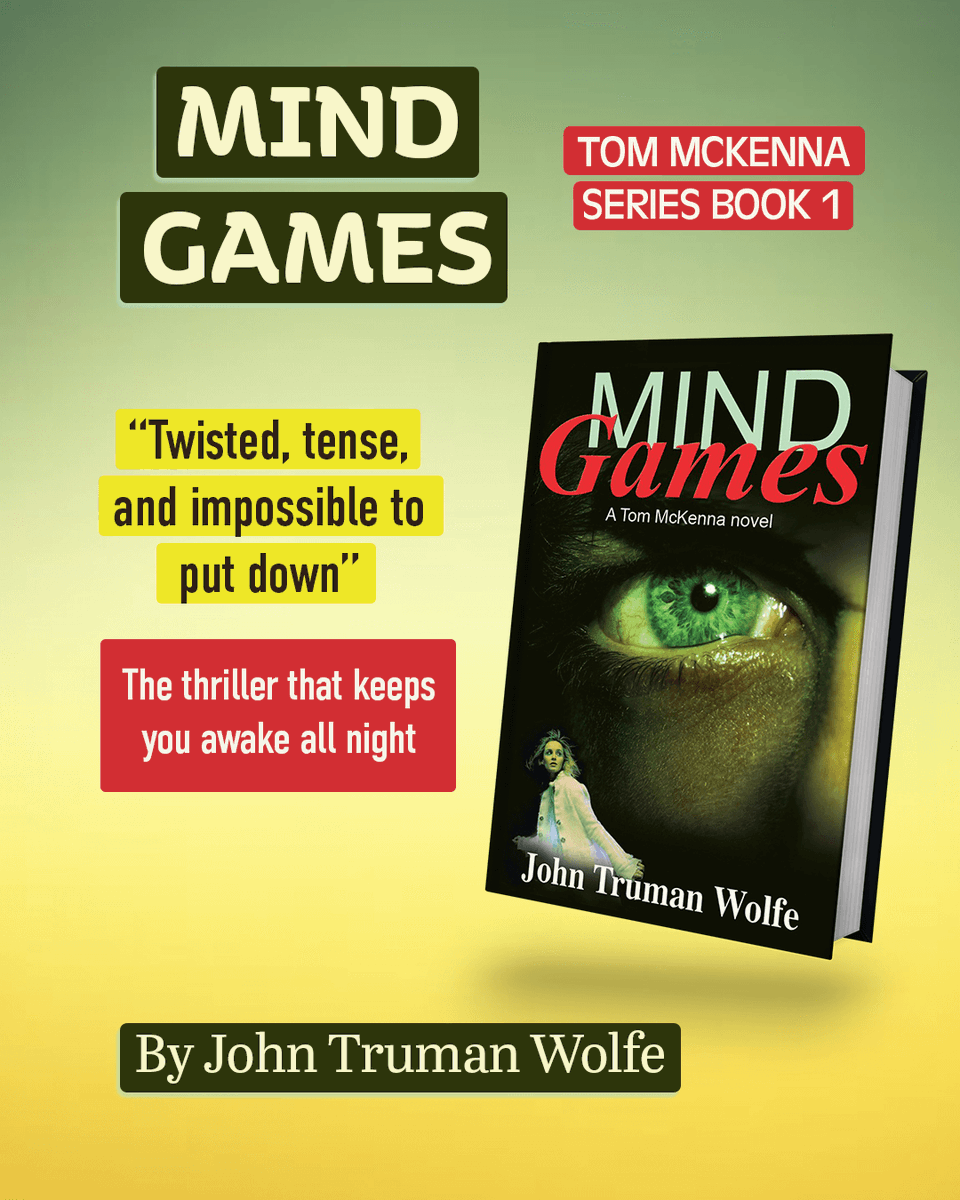 DailyBookBlogs's tweet image. She sees what isn’t there. He believes what others won’t. Together, they face the unseen enemy that could rewrite human consciousness. Mind Games. By @JohnTrumanWolfe

Available on - amzn.to/49izFre