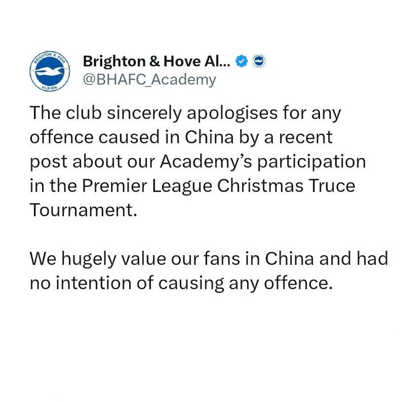 We Are Brighton tweet media