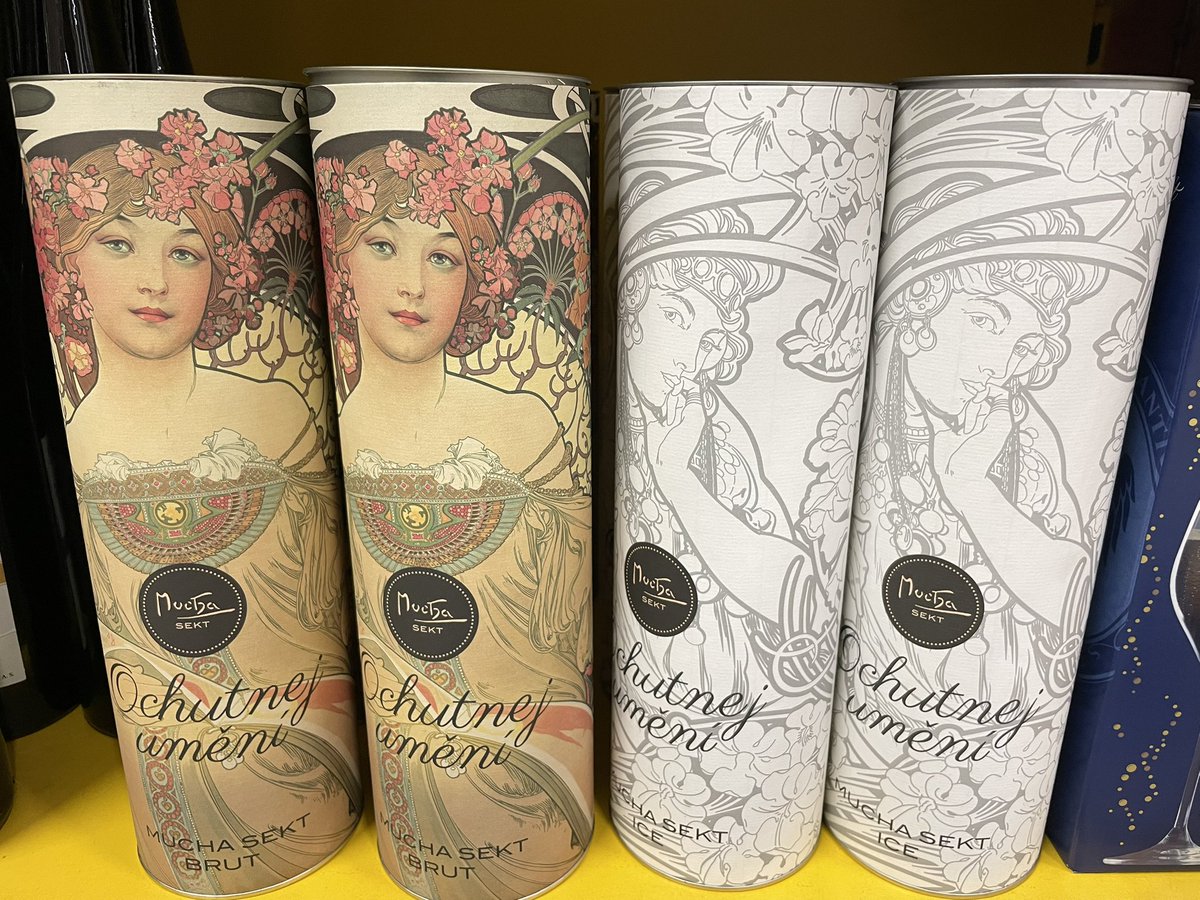 さすがはムハ(アルフォンス・ミュシャ)の国チェコ。 セクト