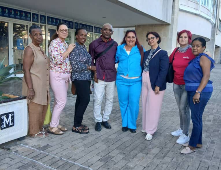 Inició ayer el #TallerSST de <a href="/MINCOMCuba/">Ministerio de Comunicaciones Cuba</a> en <a href="/ETECSA_Cuba/">ETECSA</a>, alineado al compromiso de la OIT 2025. Un espacio para debatir innovación, género y bienestar, donde la transformación digital se traduce en más seguridad y salud para nuestros trabajadores. #CubaPorLaTransformaciónDigital