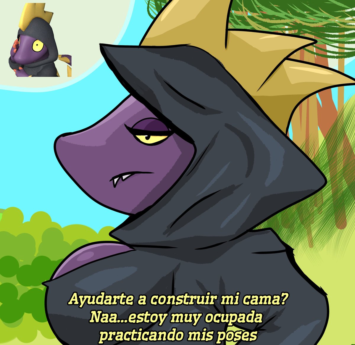 0uiouo88's tweet photo. Leezpunk nunca quiere ayudar... https://t.co/Xwzv270sj7