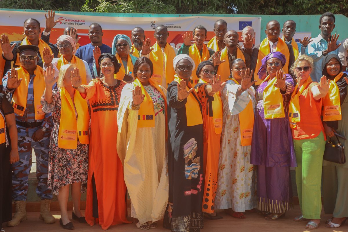 NimdMali's tweet image. #VBG
#StandForDemocracy #nimd25years

@WeAreNIMD