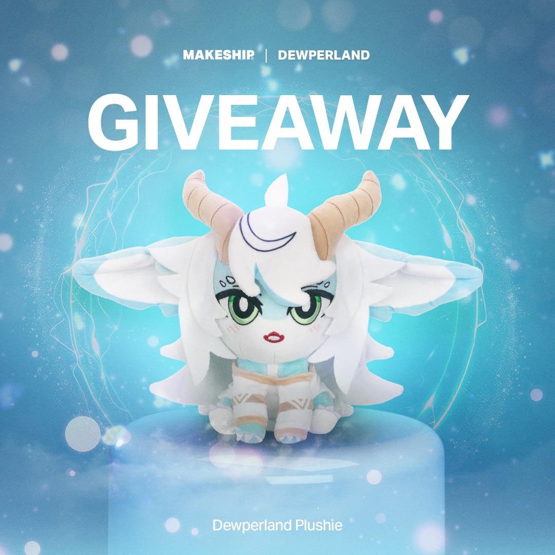 dewperland's tweet image. It’s giveaway time! 2 lucky goobers will have the chance to win my pluuuushie!

Here&apos;s how to enter:
1. Follow @makeship &amp;amp; @dewperland
2. Retweet this post!

Giveaway ends December 1st!~ Winners will be randomly selected and contacted by @makeship! Good luck! :3
