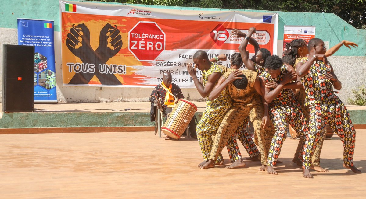 NimdMali's tweet image. #VBG
#StandForDemocracy #nimd25years

@WeAreNIMD