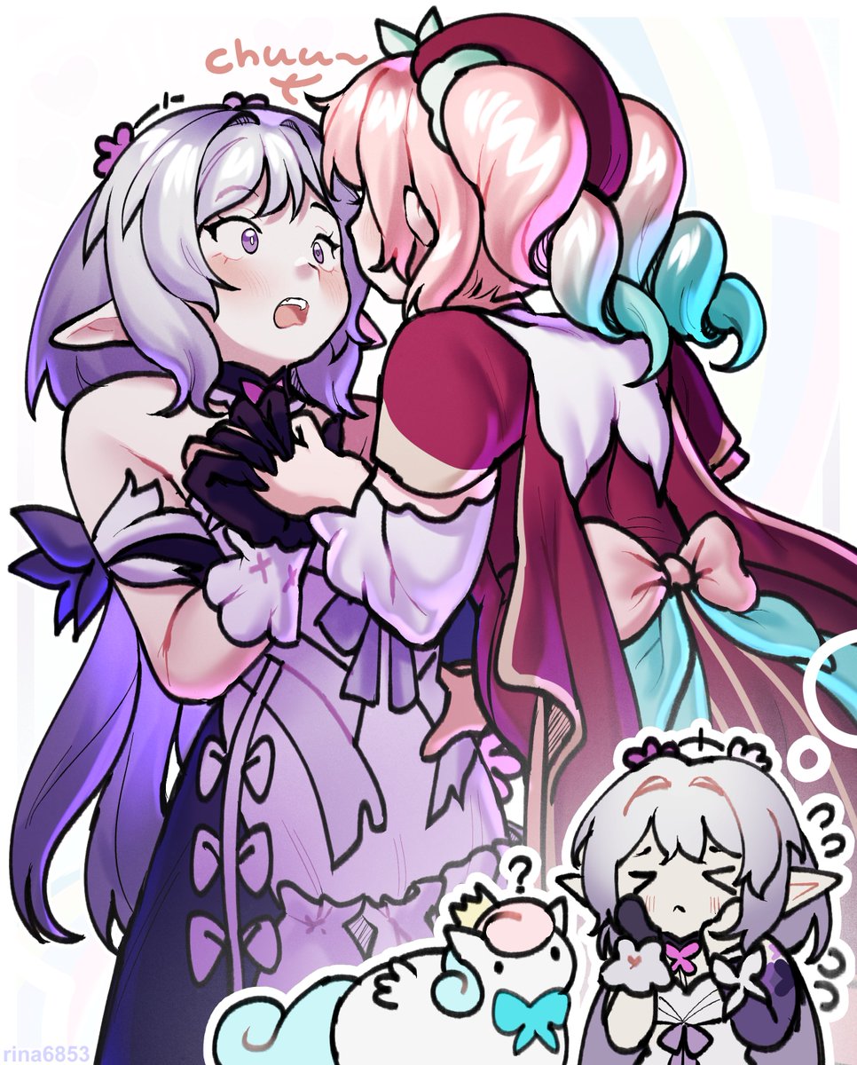 rina6853 (≧◡≦) COMMS OPEN tweet media