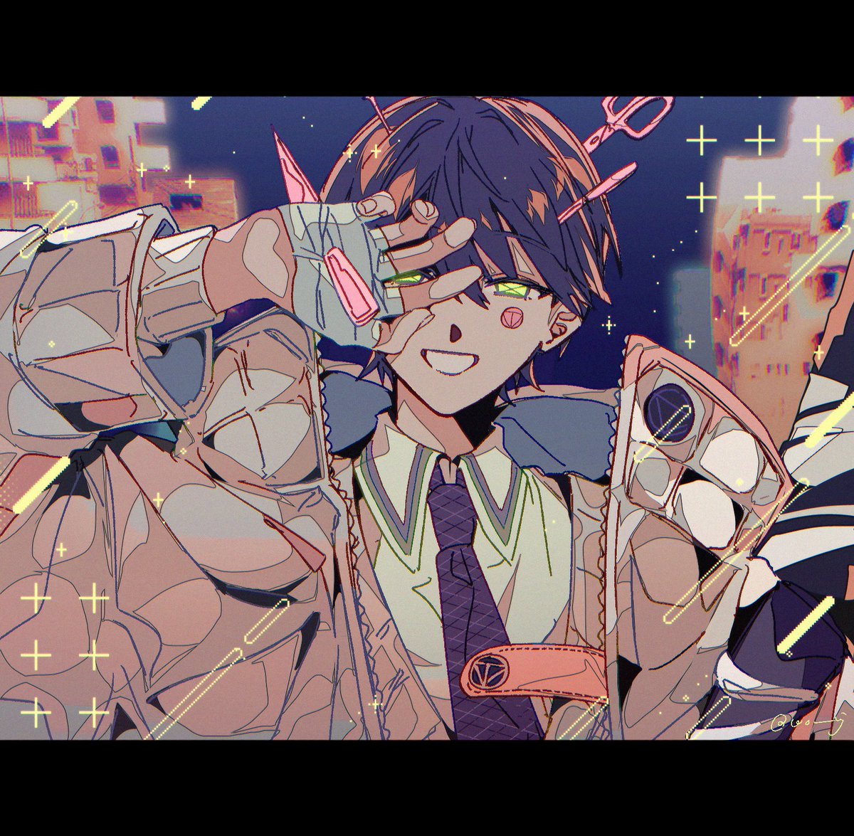 #金剛力也像