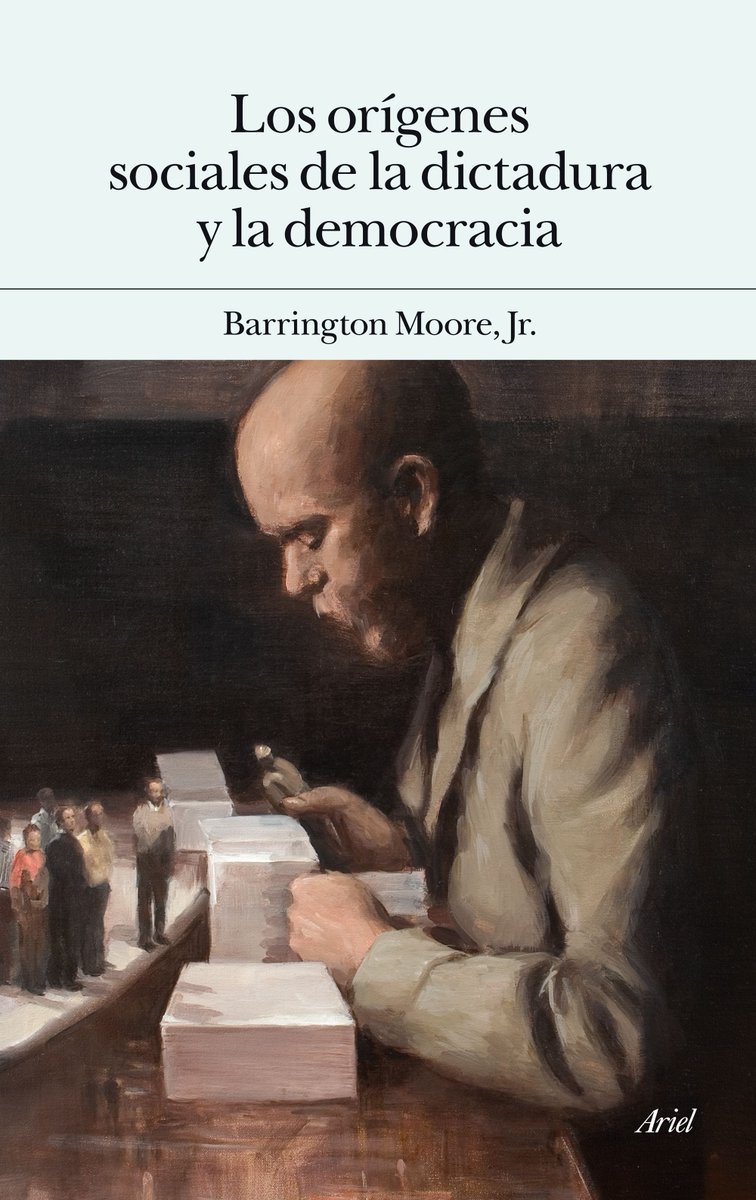 📚 CLÁSICOS DE LA CIENCIA POLÍTICA

🧐Hoy analizamos "Los orígenes sociales de la dictadura y de la democracia" (1966) de Barrington Moore Jr. Una obra monumental que traza los caminos históricos hacia la modernidad política. Su tesis central: "No hay modernización sin violencia"