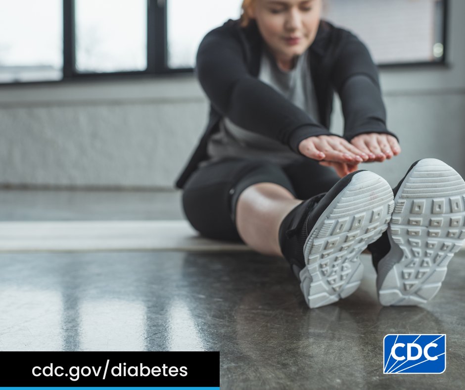 CDC Diabetes tweet media