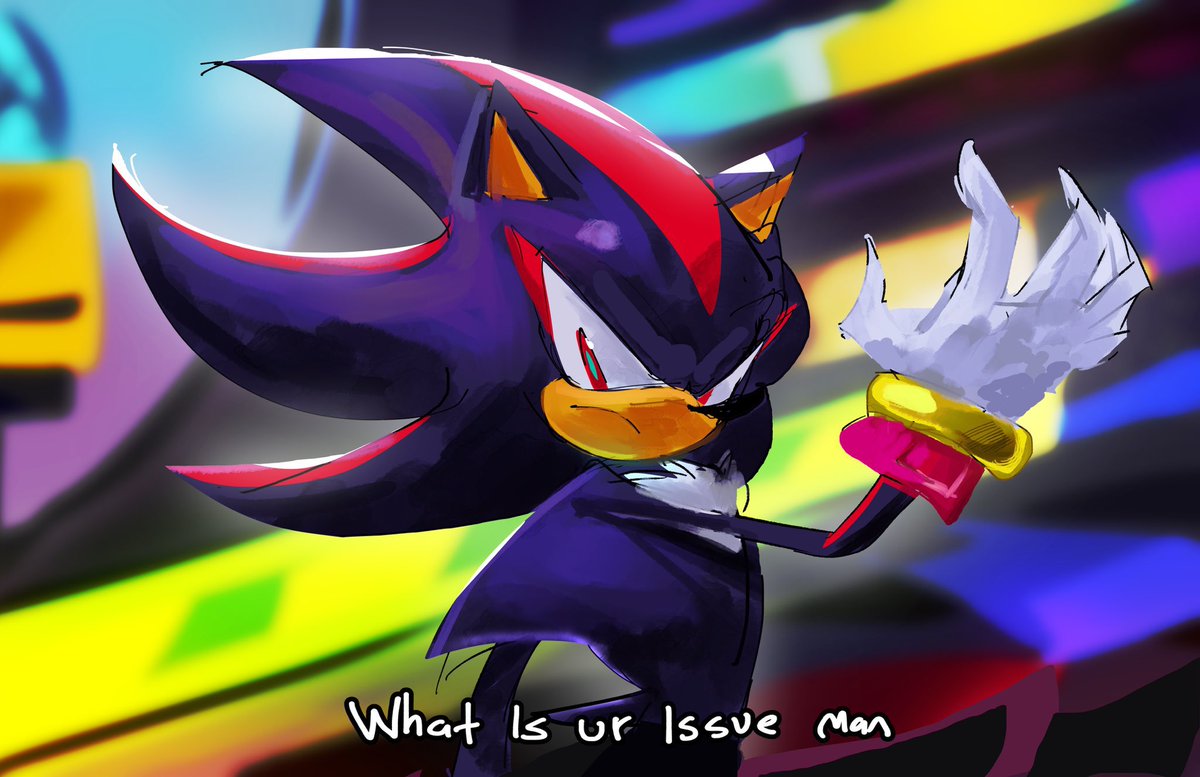 redraw of one of the shadow scenes in crossworlds i forgot which