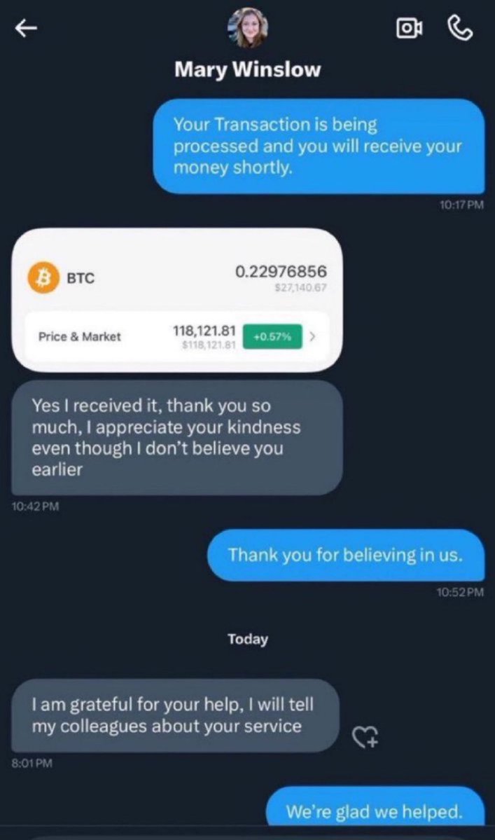 JOE_BYNES_'s tweet image. 🔥 RED ALERT! #FLRSFL has collapsed! 🚫
Payouts are frozen and accounts are restricted — a clear sign of major failure.
🛑 Do not make any further deposits!
📩 DM immediately for recovery assistance…..!!!!

#FLRSFL #FLRSFLScam #CryptoRecovery