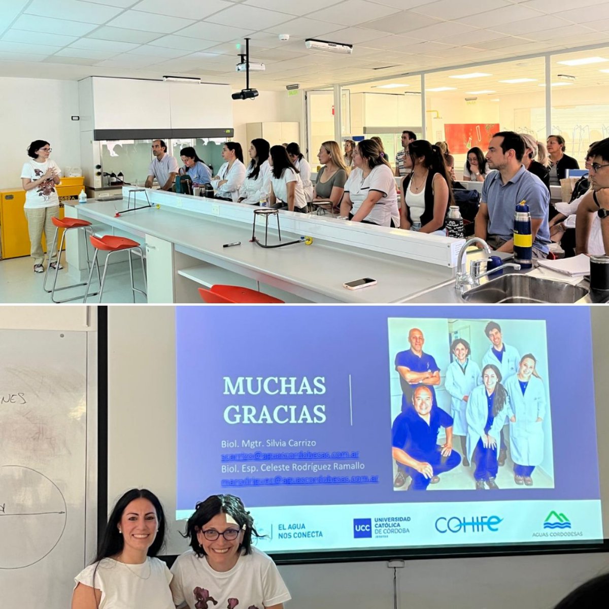 cohife1's tweet photo. Último día del Curso de Identificación y Recuento de Fitoplancton organizado por #Cohife y @UCCoficial. Visita técnica a la Planta Potabilizadora de Suquía @AguasCordobesas. Seguimos impulsando capacitaciones que fortalecen el trabajo técnico y el intercambio entre jurisdicciones https://t.co/39lKR6hAHW