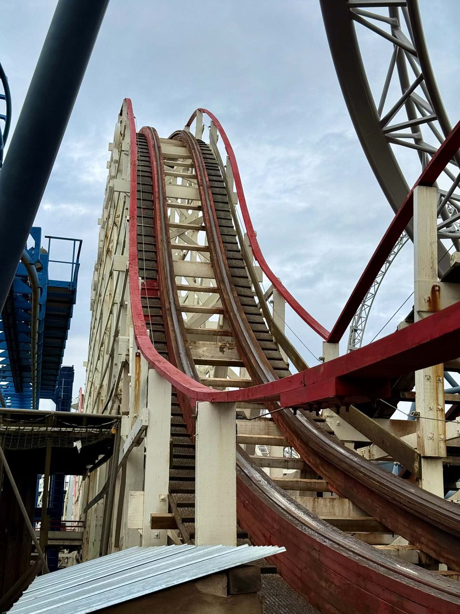 Out of the 4 wooden roller coasters operating at Blackpool Pleasure Beach, which one is your favourite? 

I’ll always have a soft spot for The Big Dipper ❤️