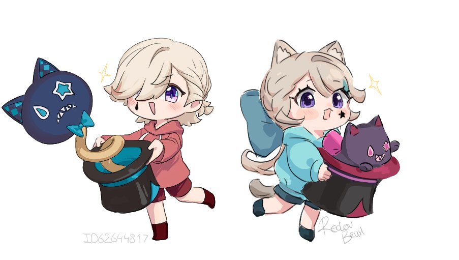 Lyney and Lynette 🐱🎉
with <a href="/Reclov_Bruh/">Reclov 🌤🎩 || CF21 N-38A</a> 🙌