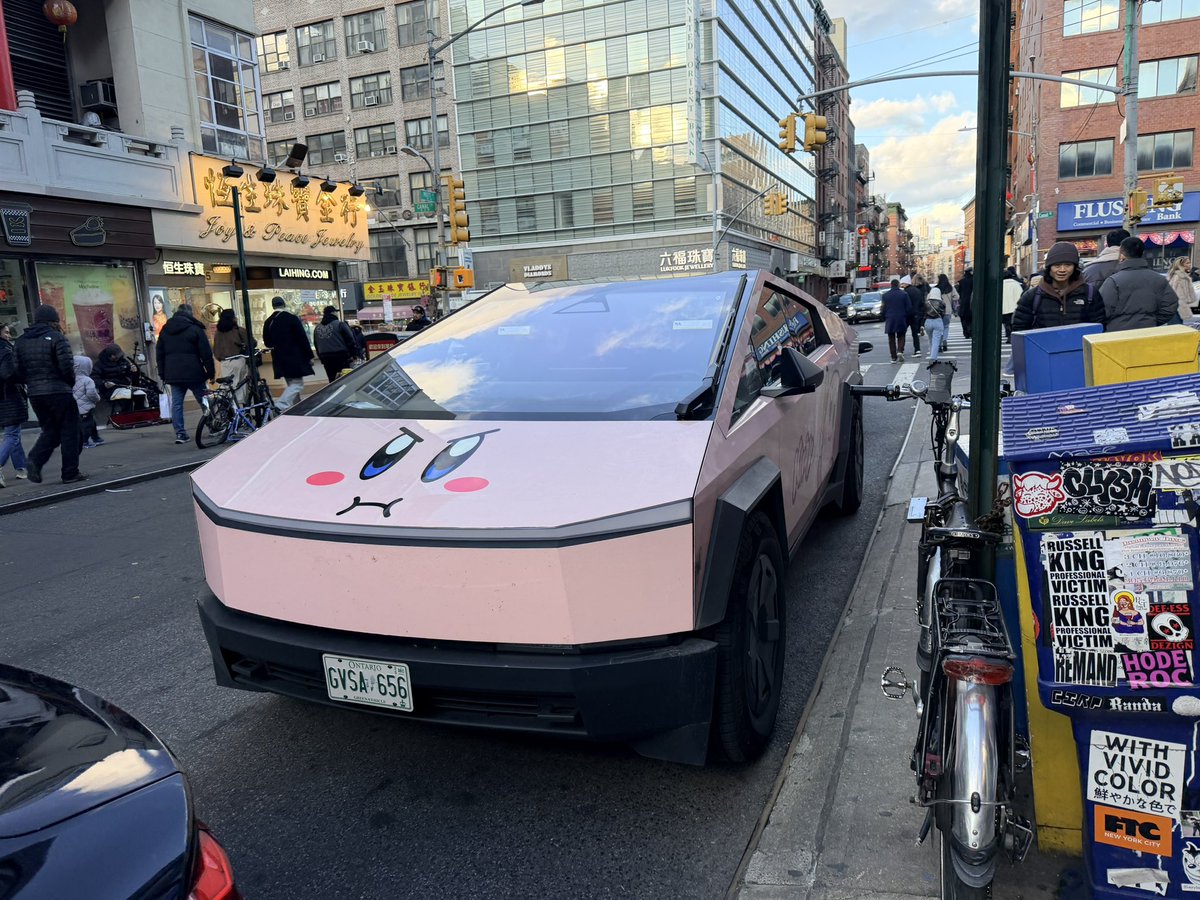 techittothemax's tweet image. The only Cybertruck I would want to be caught dead driving!