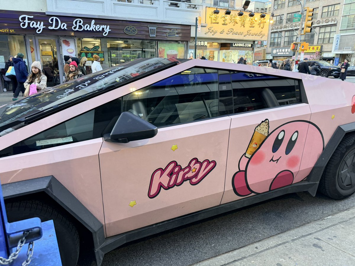 techittothemax's tweet image. The only Cybertruck I would want to be caught dead driving!