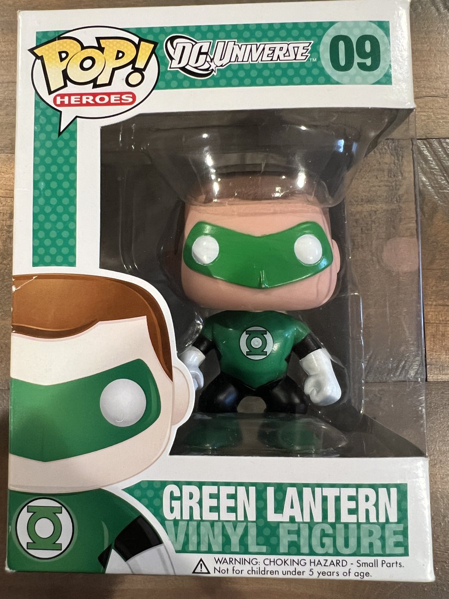 atticcrates's tweet image. GREEN LANTERN 09 Funko Pop Vinyl DC UNIVERSE VAULTED 2011 Brand New

ebay.com/usr/atticcrates

#Funko #FunkoPop #greenlantern #DCUniverse #Vaulted