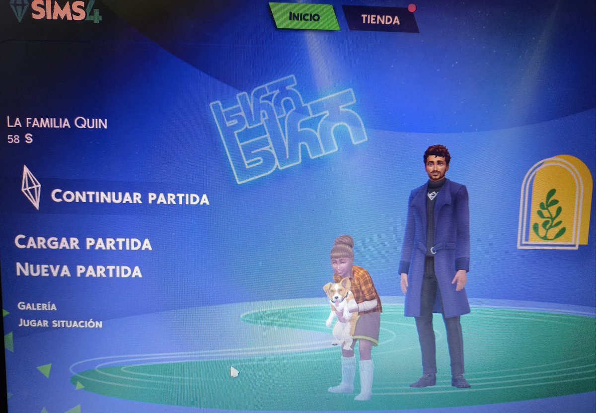Volví después de mucho, a ver cómo le va a Atlas, mi sim creado por IA 🤭🙌