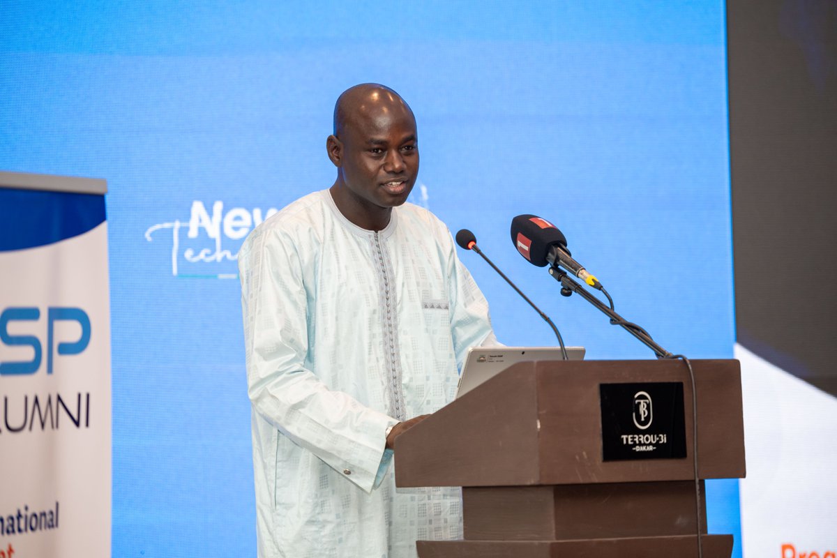 Réseau des Alumni de l'ESP tweet media