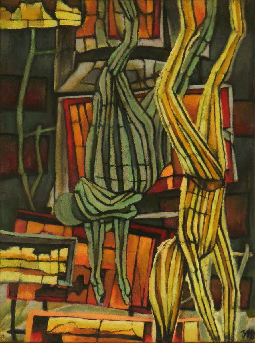 Titulo: Pendidos de ofertas
Técnica: Oleo sobre tela
Medidas: 40 x 30 cm
Autor: José Arturo Hinojos
instagram.com/hinojosjoseart