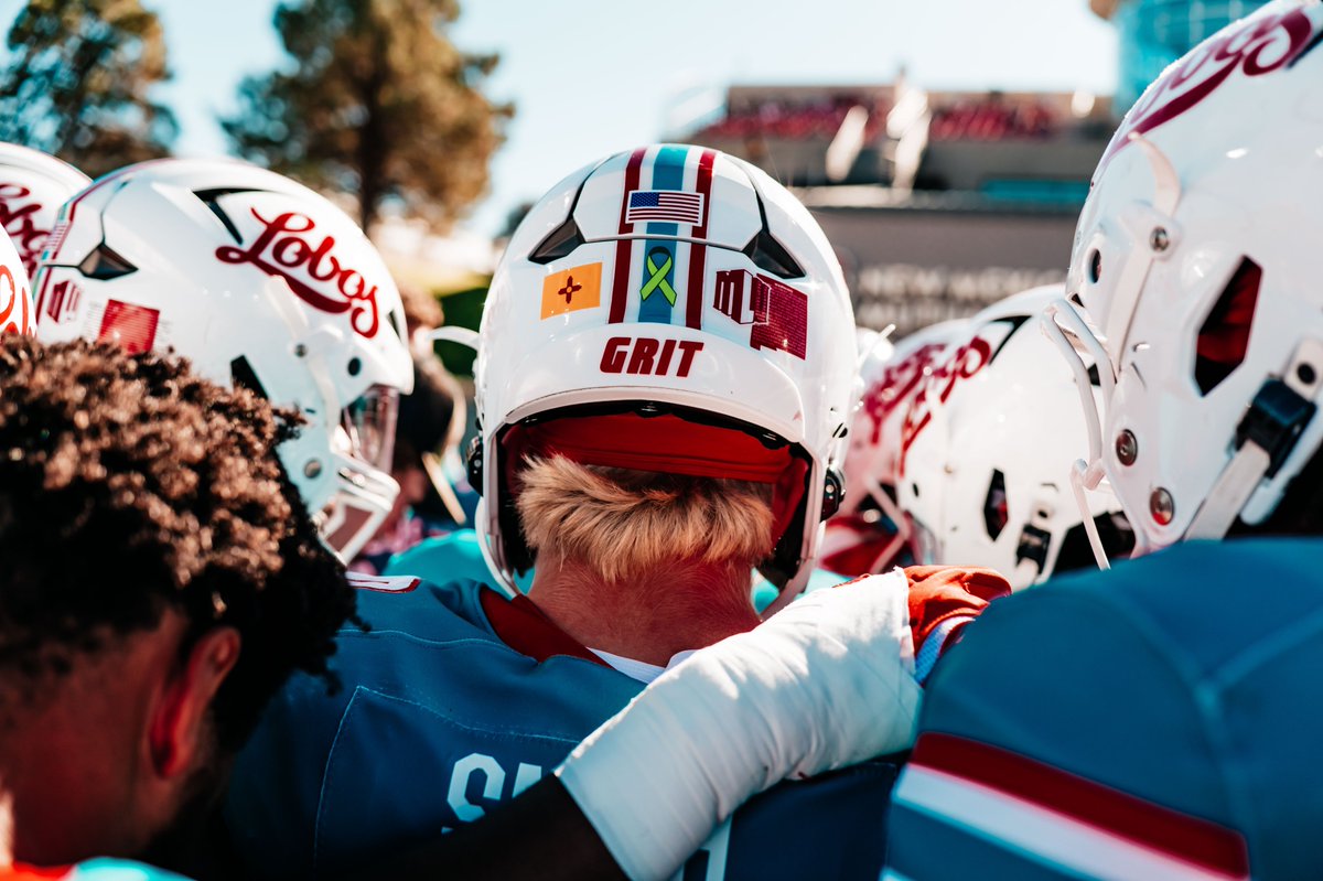 New Mexico Football tweet media