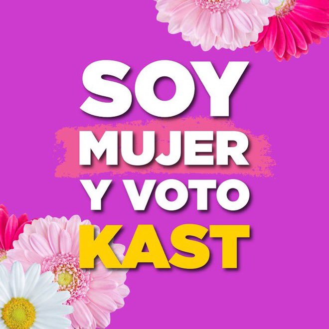 🛑Jajajaja tomen zurdos de mierda ignorantes🤮 sus cagas de Feminazis no marcan 😂😂😂😂😂😂
Hace mucho rato que nosotras las mujeres normales y decentes vamos por 
#KastPresidenteDeChile 
#KasEsDeVerdad 
#MujeresPorKast