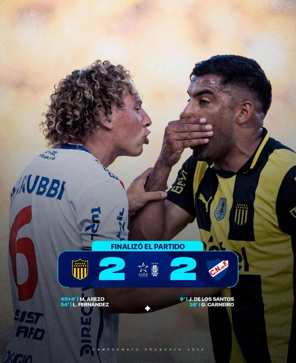 LaMiradaDel10's tweet photo. LA PREVIA DE LA FINAL: ¿POR QUÉ EL MISMO PLAN DEL CLAUSURA SIRVIÓ PARA SACAR UN EMPATE DEL CDS?

Análisis del plan de partido de Jadson Viera y la previa de la revancha en el Gran Parque Central.
Análisis táctico con fines educativos. El material audiovisual es utilizado para explicar conceptos, sin fines comerciales.
Abro hilo 🧵

📸 @LigaAUF