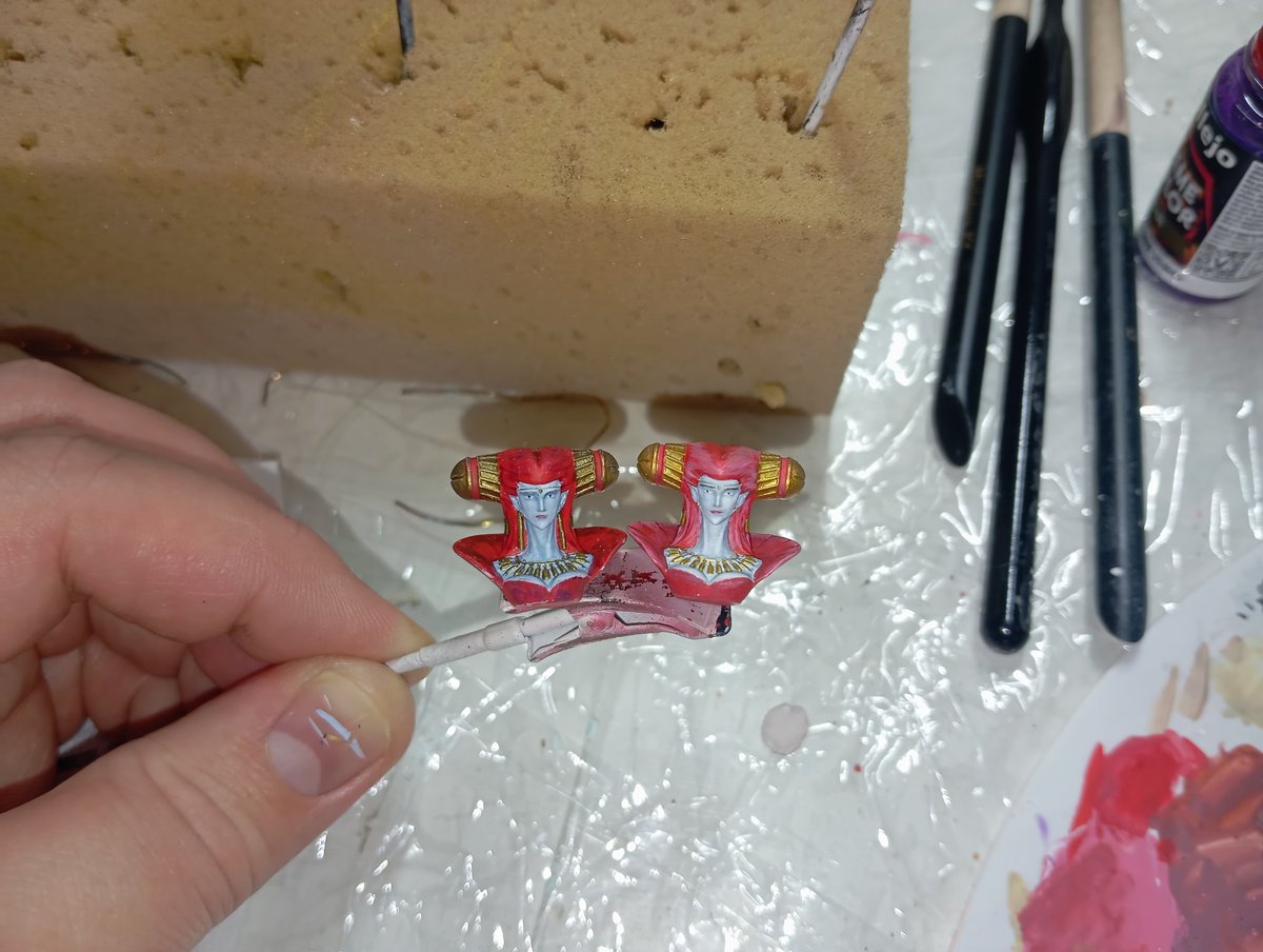 Blade0818's tweet image. Carmilla two ver. #VampireHunterD  #wf2025w @heavygauge01 🥰