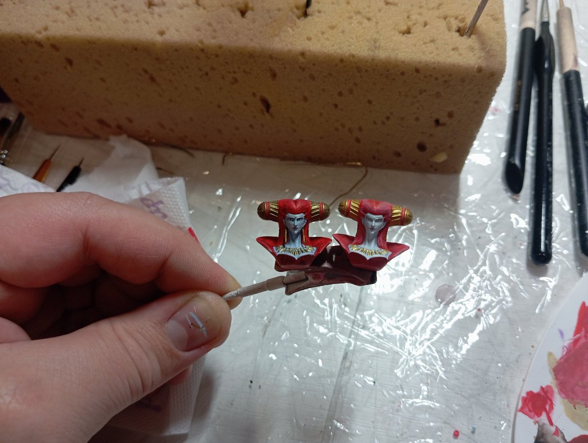 Blade0818's tweet image. Carmilla two ver. #VampireHunterD  #wf2025w @heavygauge01 🥰