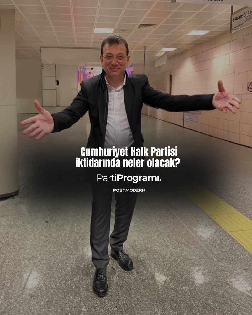 CHP Parti Programı açıklandı • İktidar olunca neler yapılacak? Ekte:

• Askeri liseler yeniden açılacak.
• Askeri hastaneler yeniden açılacak.
• Konut alımı karşılığı Türk pasaportu verilmesi uygulaması kaldırılacak.
• Geçiş garantili hiçbir proje yapılmayacak.
• Dar