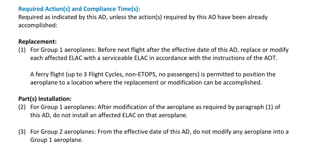 AdityaRajKaul's tweet image. #BREAKING: Airbus has requested immediate precautionary action from all A320 operators to implement a software update to ensure their fleet is safe to fly.

Analysis of a recent event involving an A320 Family aircraft has revealed that intense solar radiation may corrupt data…