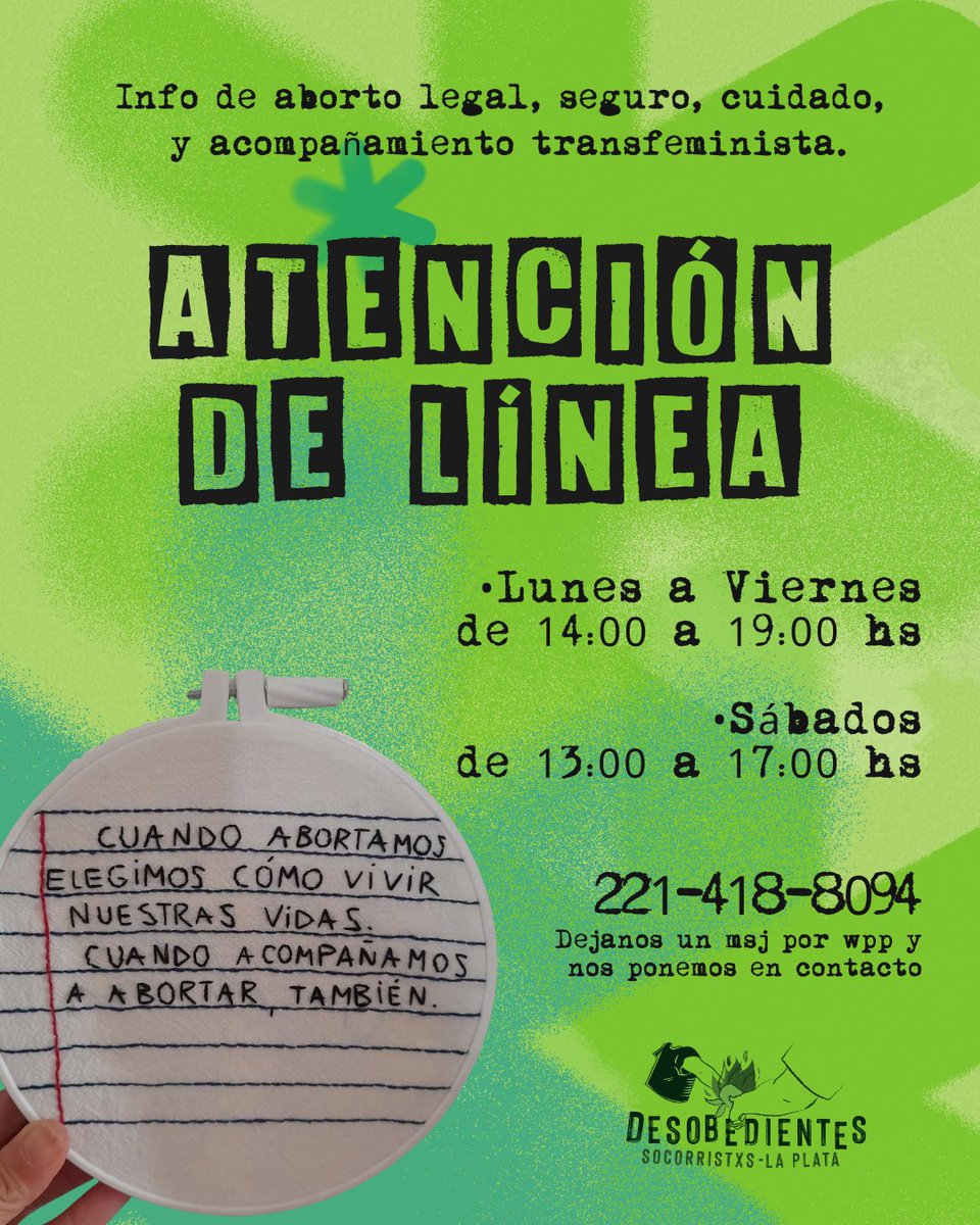 Info aborto seguro