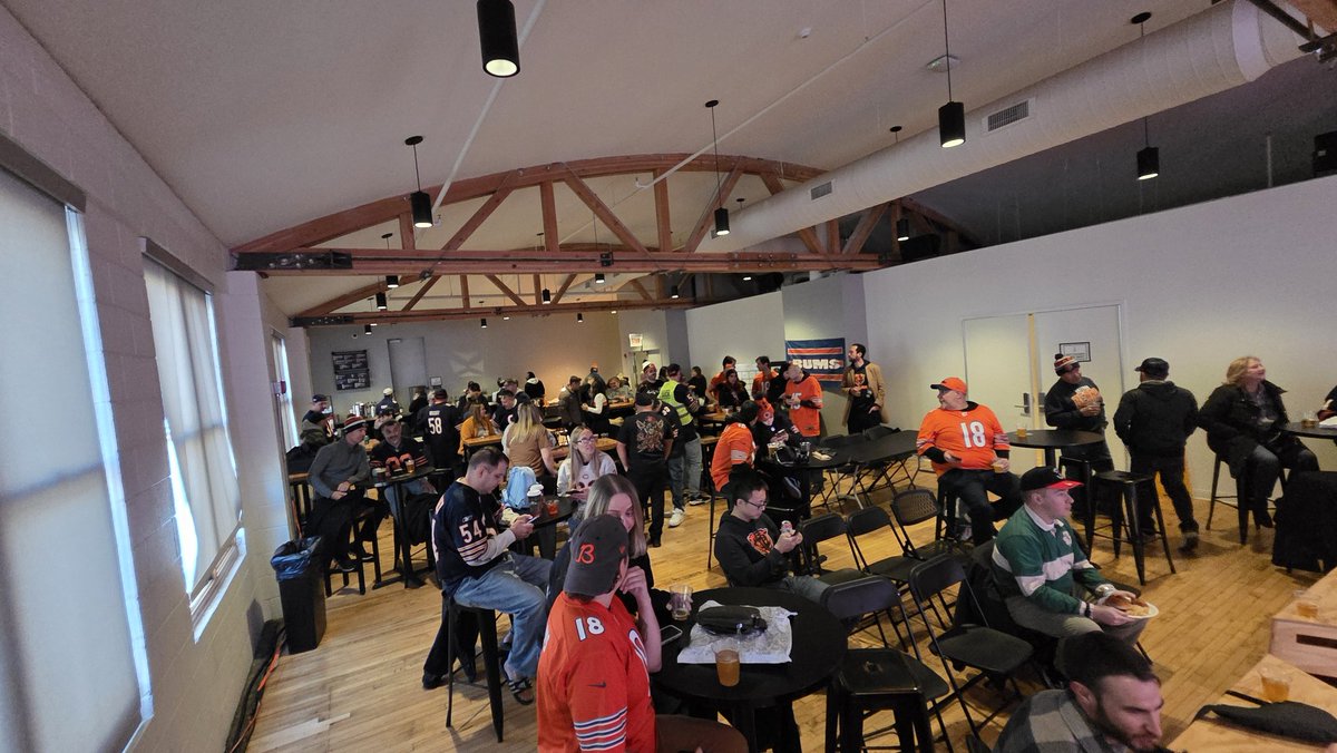 ChiSportsBums's tweet image. Packed house for the bears!!