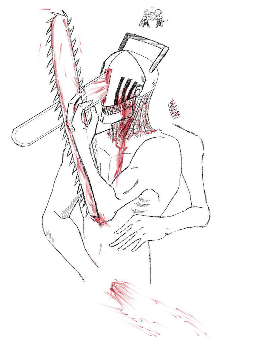Chainsaw man (not finished) by me

#chainsawman #chainsawmanfanart #danji #art #sketch