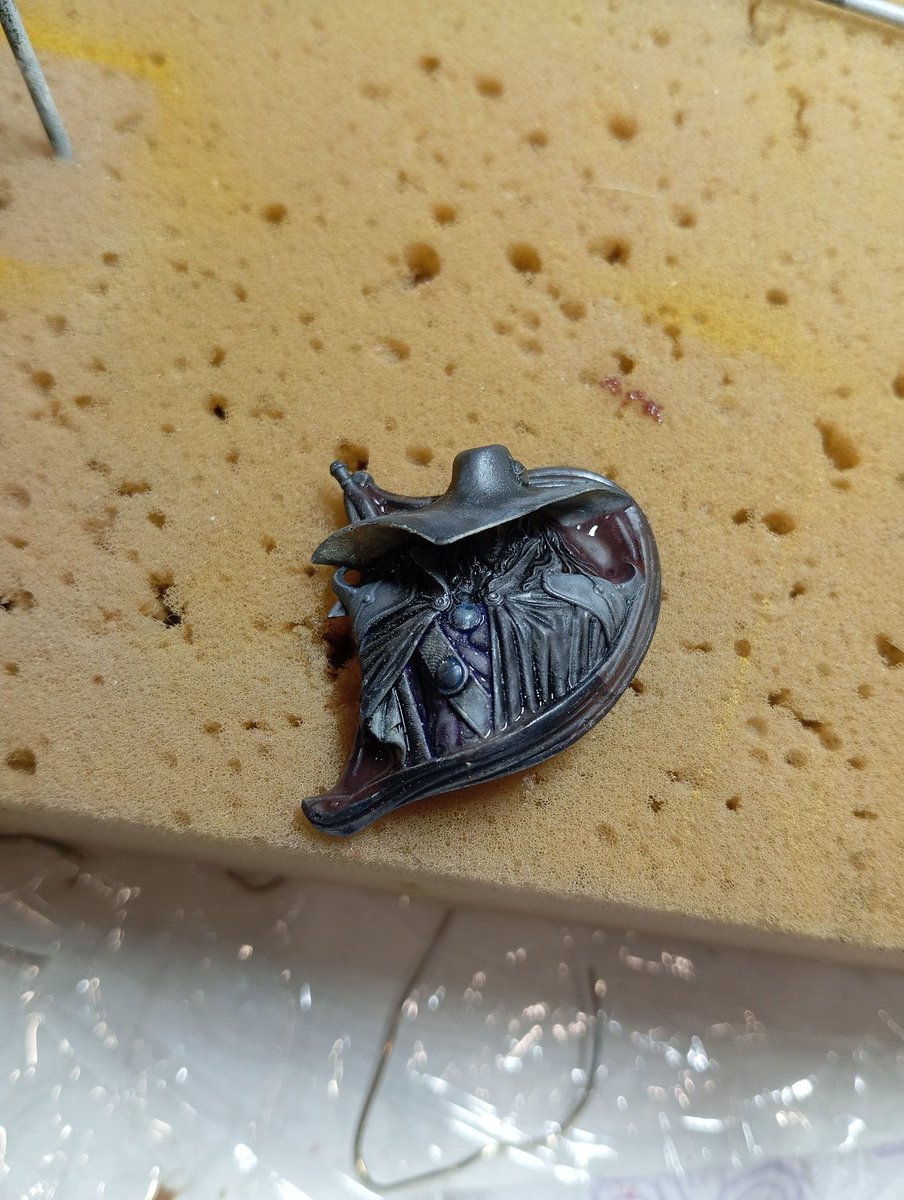 Blade0818's tweet image. D third ver. In progress #VampireHunterD  #wf2025s @heavygauge01