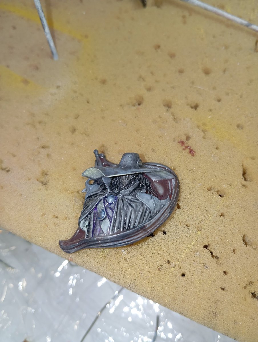 Blade0818's tweet image. D third ver. In progress #VampireHunterD  #wf2025s @heavygauge01